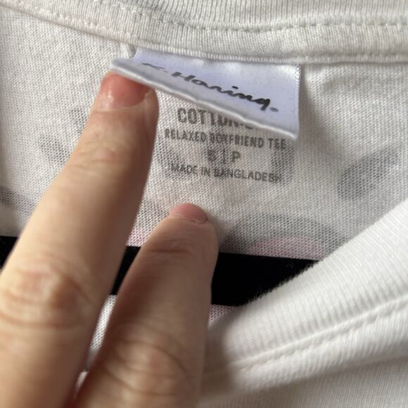 Keith Haring X Cotton On 1983 Jazz Festival T Shirt Men's Small - Picture 3 of 5